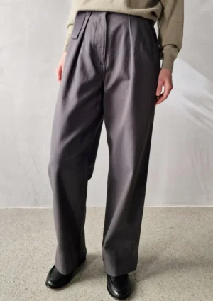 Margaret Howell - MHL Belt Pants graphite