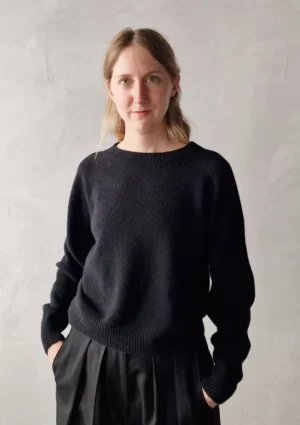 Margaret Howell - Crew Neck Sweater black