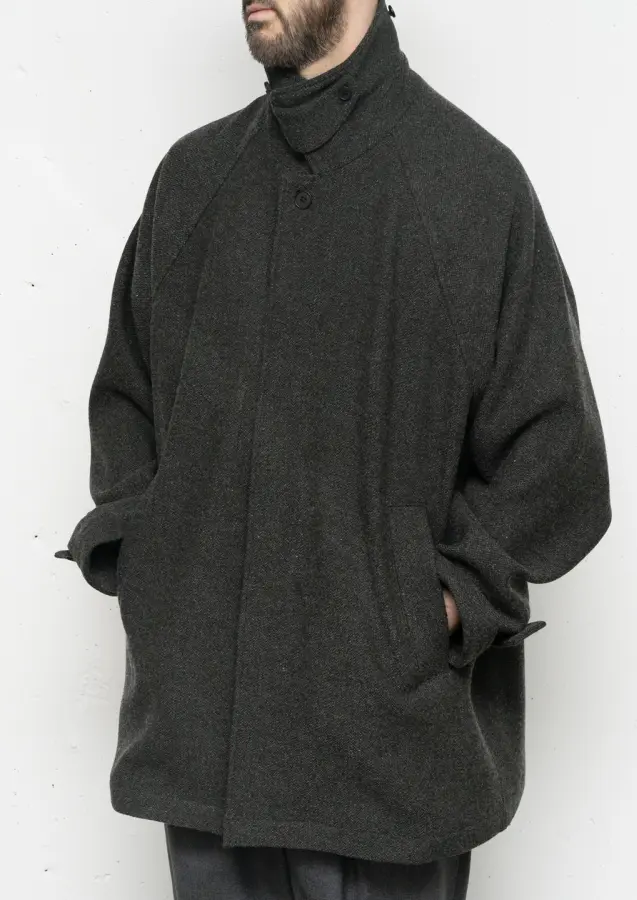Still by Hand - Half Coat grey
