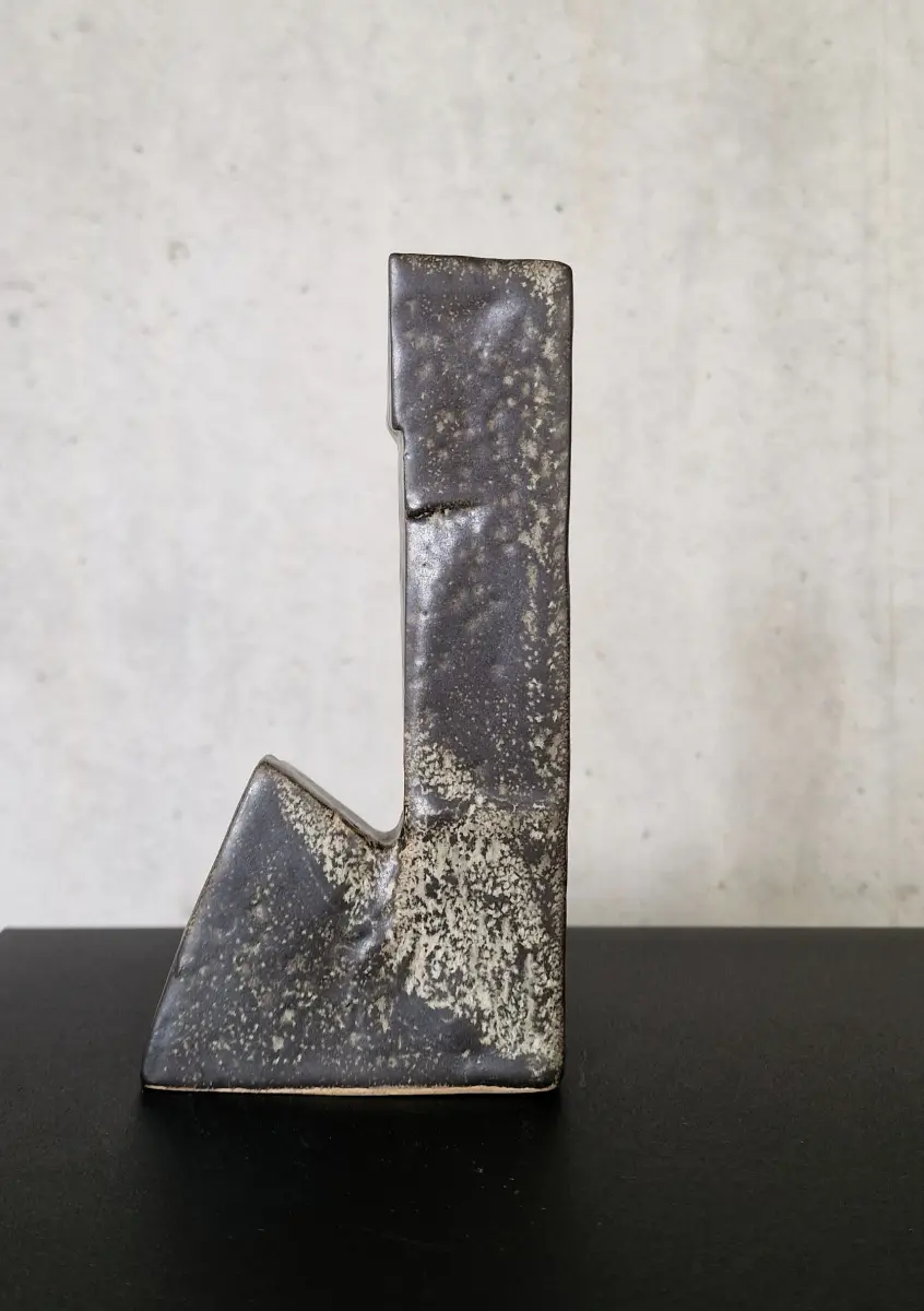 kiner ceramics - Serre Livre 1 noir vert