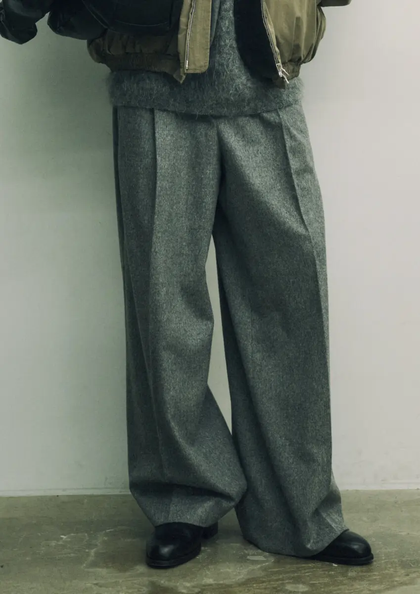 ssstein - Wide Pants grey