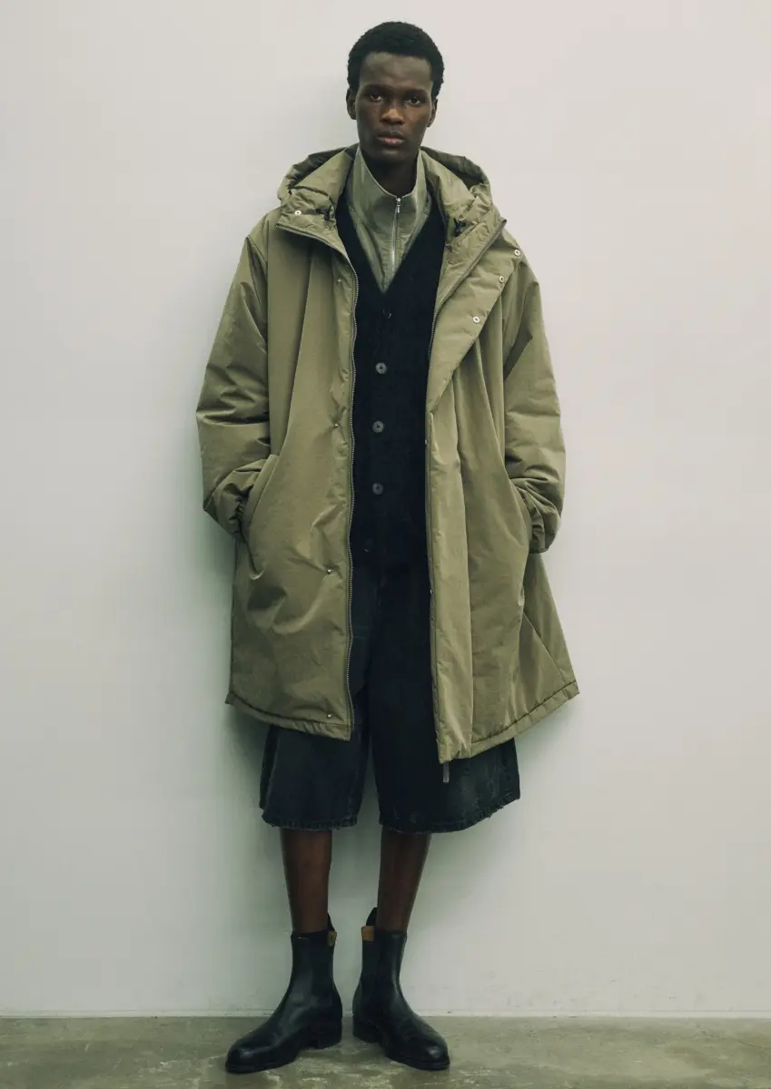 ssstein - Padded Coat taupe