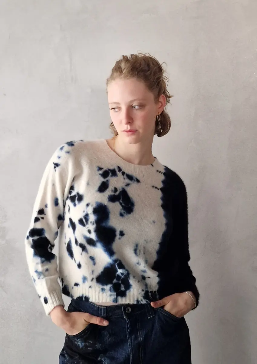Suzusan - Short Sweater black