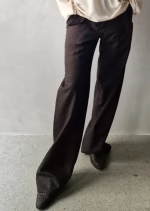 Monique van Heist - Easy Pants brown