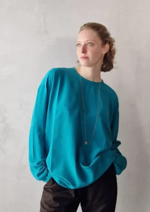 Monique van Heist - Shirt LOL Mini aqua