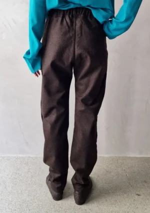 Monique van Heist - Pants 42 brown