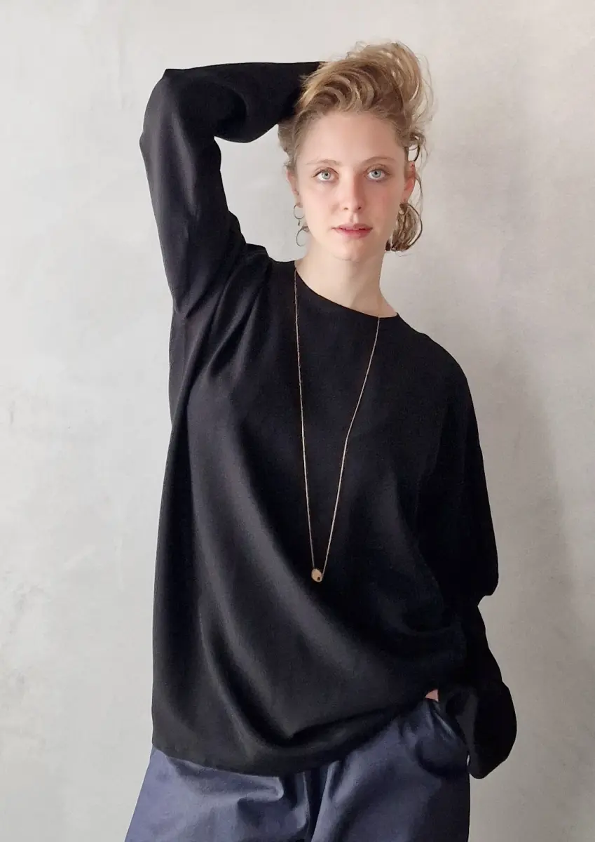 Monique van Heist - Shirt LOL Mini black