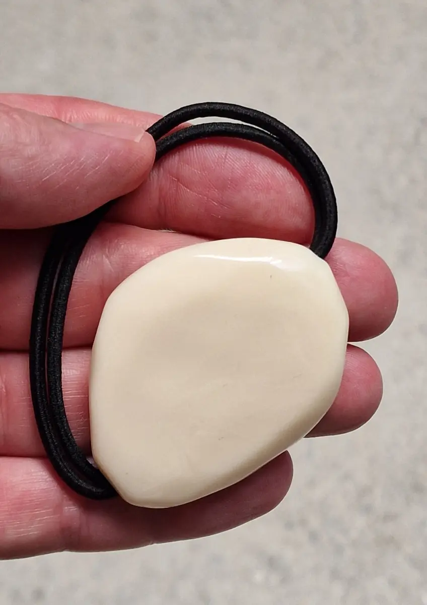 Claudia Bertini - Hair Tie ivory