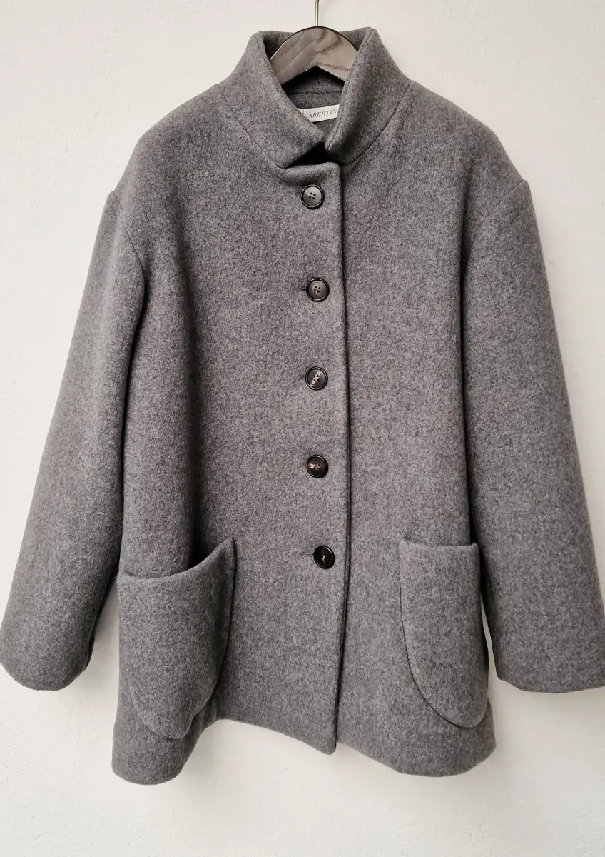 Claudia Bertini - Jacket Cuore grey
