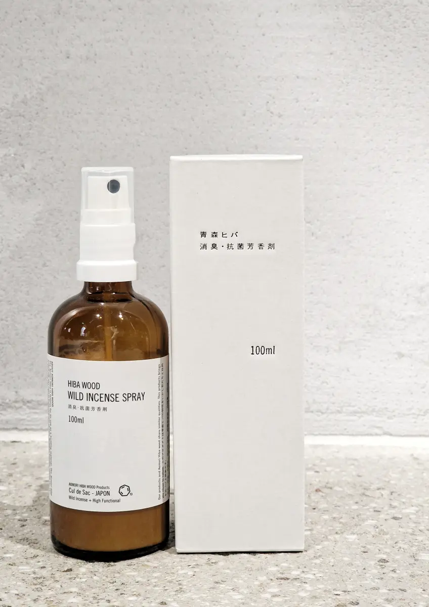 Hiba Wood - Wild Incense Spray