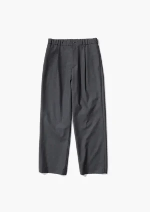 Aton - Loose Tropical Pants grey