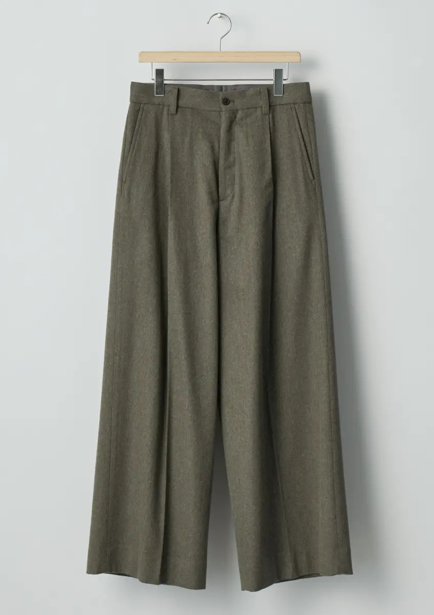ssstein - Extra Wide Pants taupe