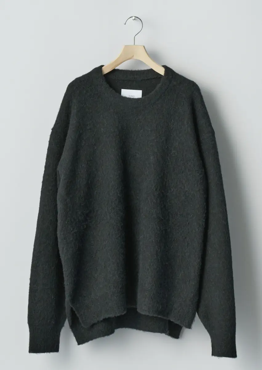 ssstein - Alpaca Sweater black