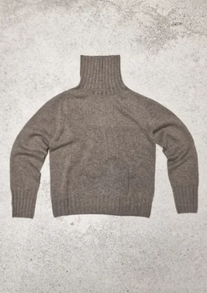 Margaret Howell - Wide Roll Neck Sweater melange