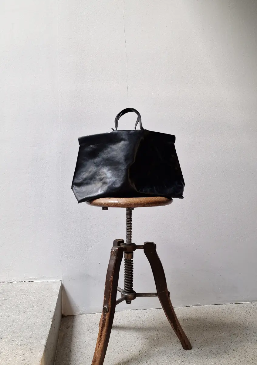 Bea Mombaers - Shopper M black