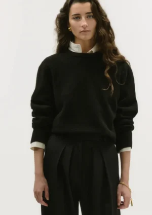 Casa Vayu - Crew Neck Sweater black