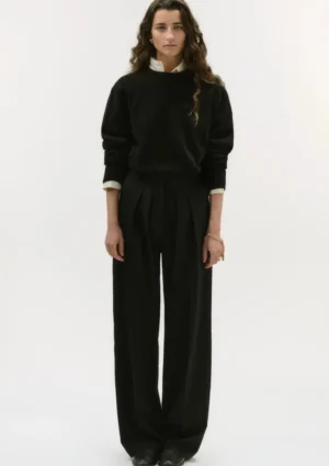 Casa Vayu - Pleated Pants black