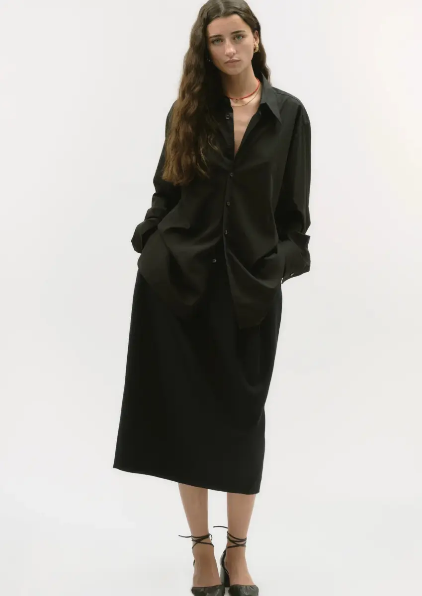 Casa Vayu - Classic Shirt black