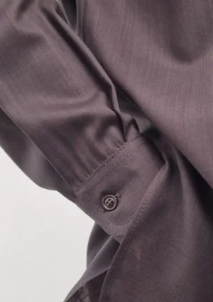 Dusan - Shirt Voile ebano