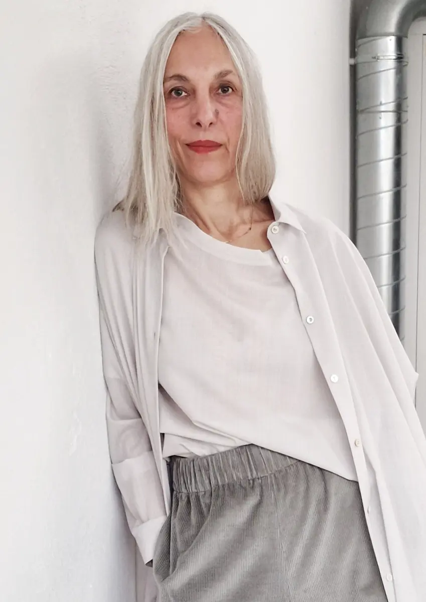 Dusan - T-Shirt Voile pearl + Shirt Dress Voile pearl