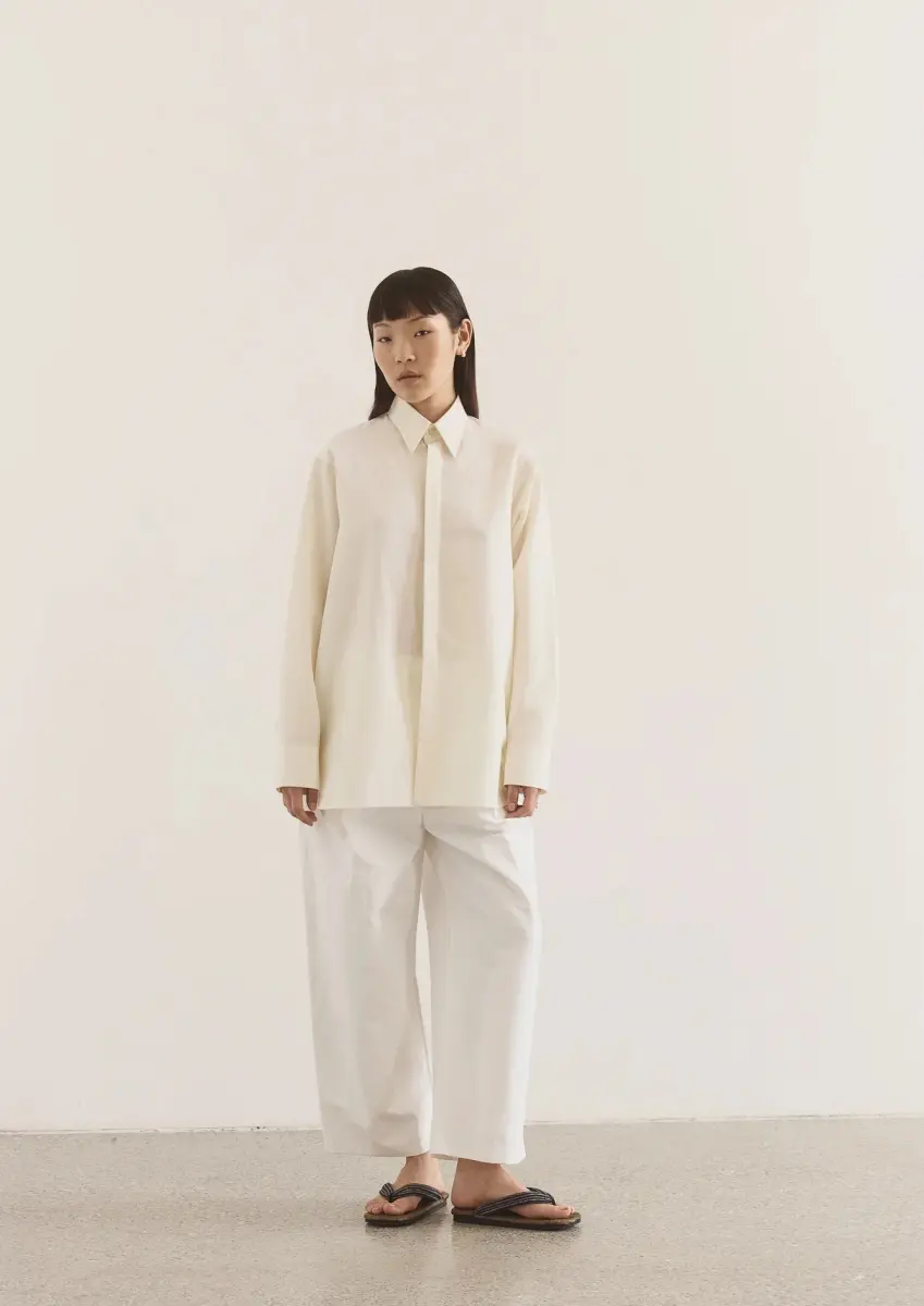 Casa Vayu - Relaxed Shirt ivory