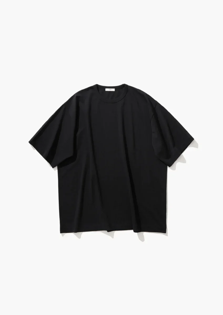Aton - Dry Cotton T-Shirt black
