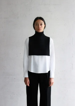 Casa Vayu - Knit Vest black