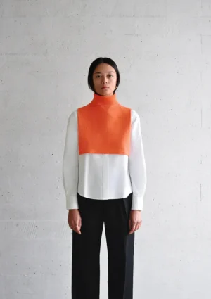 Casa Vayu - Knit Vest orange