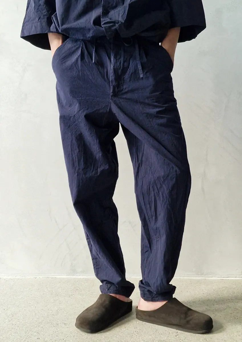 Casey Casey - Mili Hiroshi Pants navy