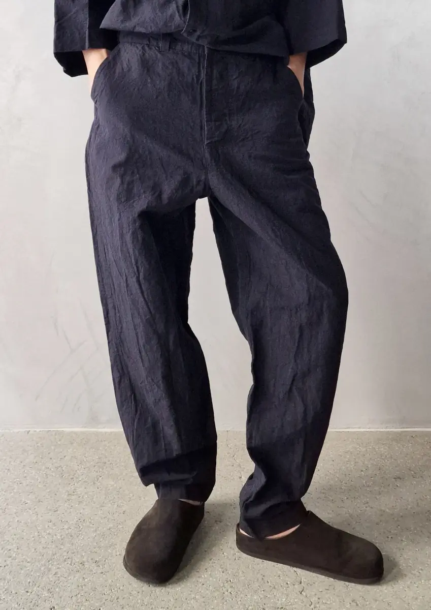 Casey Casey - Formal Cargo Pants black