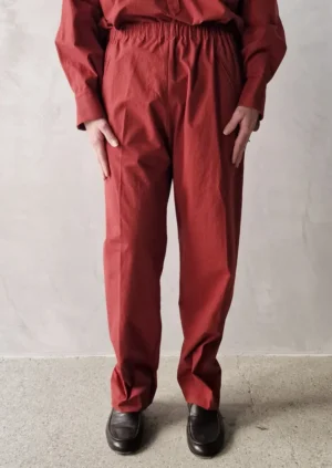 Claudia Bertini - Pants Mercato rusty red