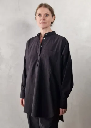 Claudia Bertini - Shirt Lungo Mercato black