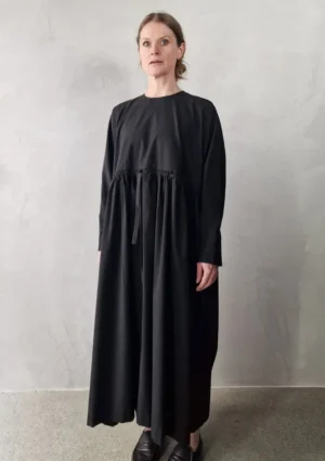 Claudia Bertini - Dress Genova jet black