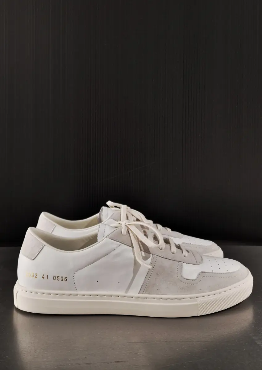 Common Projects - Bball white
