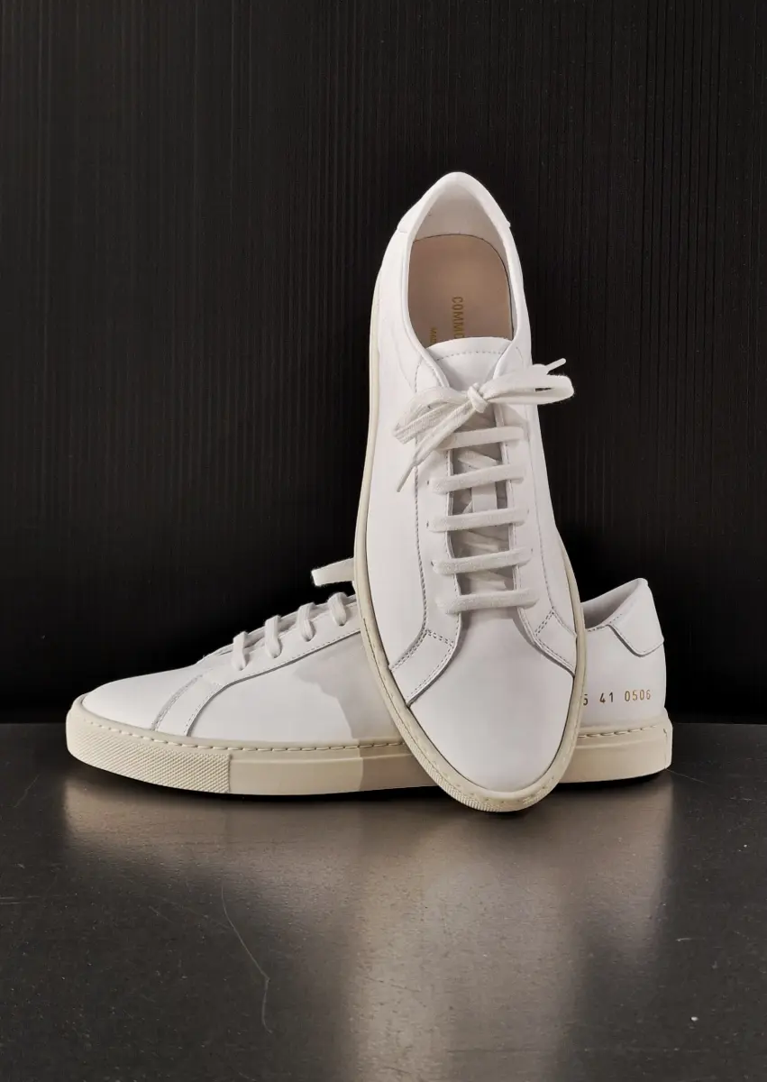 Common Projects - Achilles Slim Premium white
