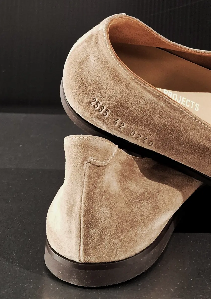 Common Projects - Slipper taupe