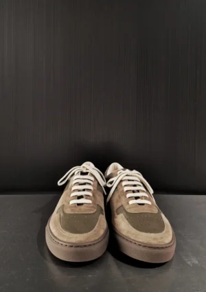 Common Projects - Bball Slim gum brown