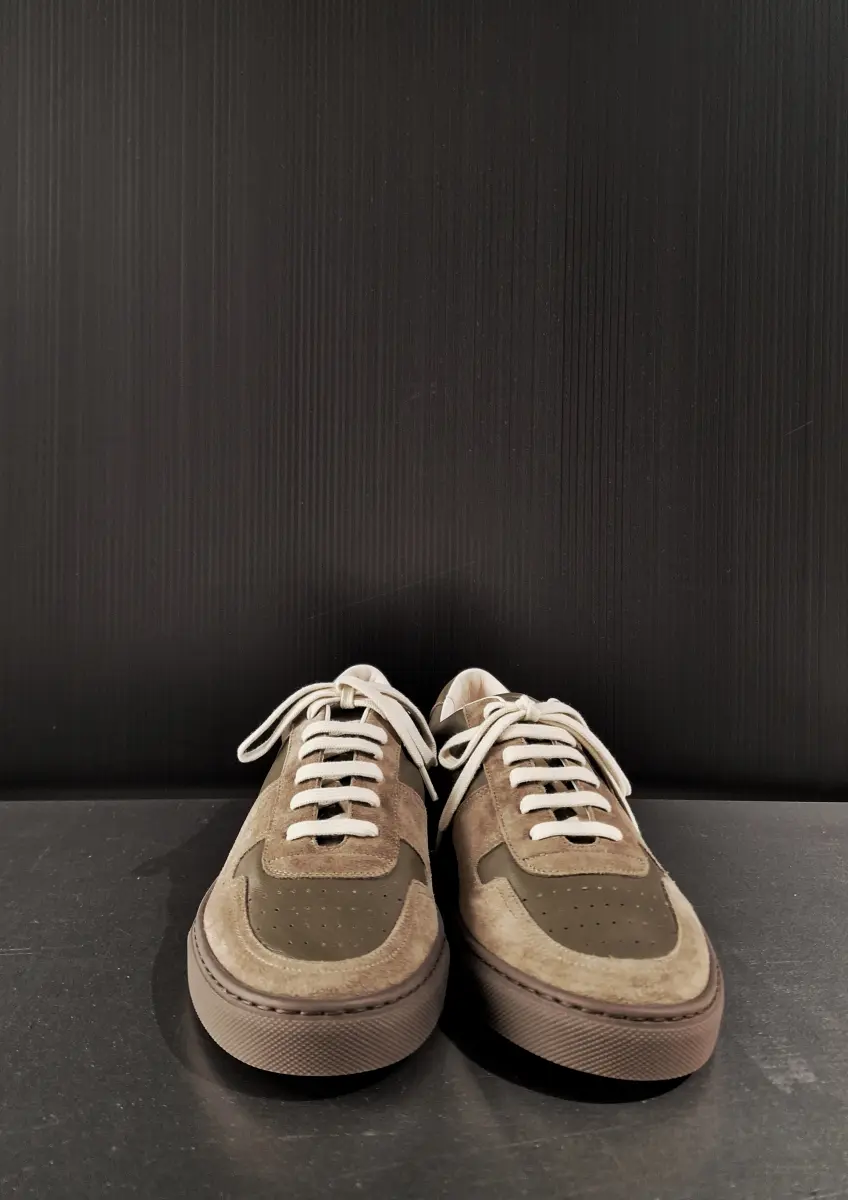 Common Projects - Bball Slim gum brown