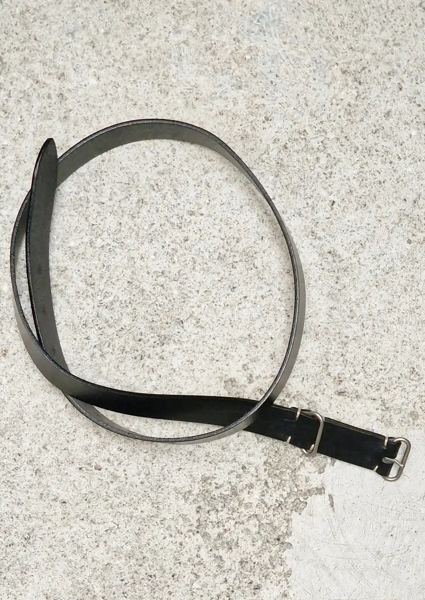 Margaret Howell - Minimal Belt black