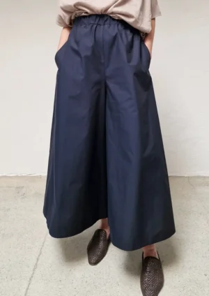 Dusan - Gaucho Pants Pop midnight