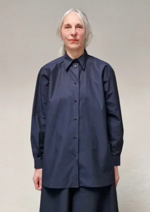 Dusan - Basic Shirt midnight