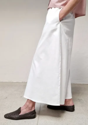 Dusan - Gaucho Pants white