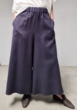 Dusan - Gaucho Pants STL midnight
