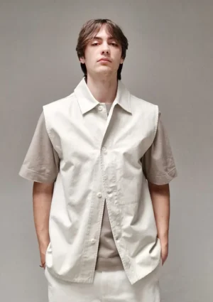 Margaret Howell - MHL Overshirt chalk