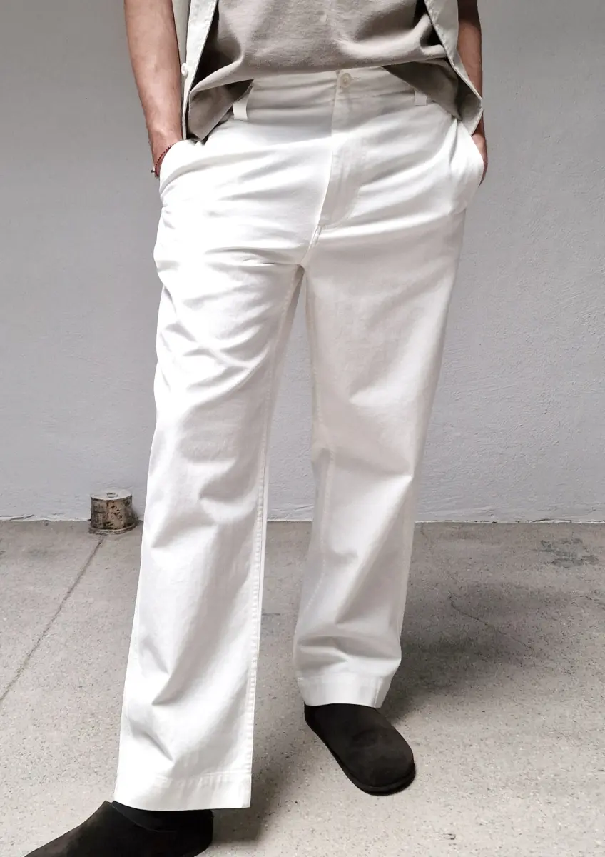 Margaret Howell - MHL Naval Pants off-white