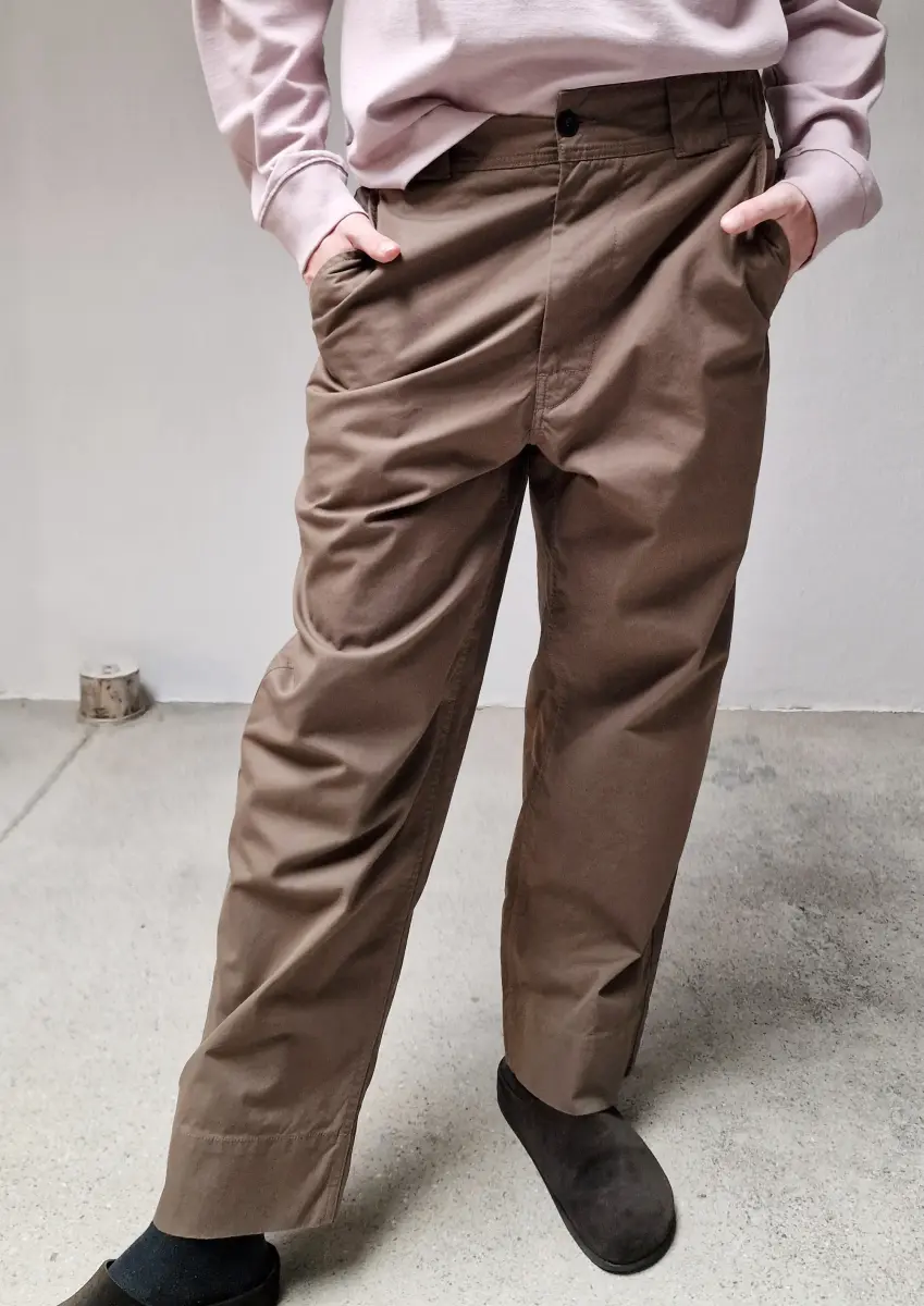 Margaret Howell - MHL Sports Pants khaki