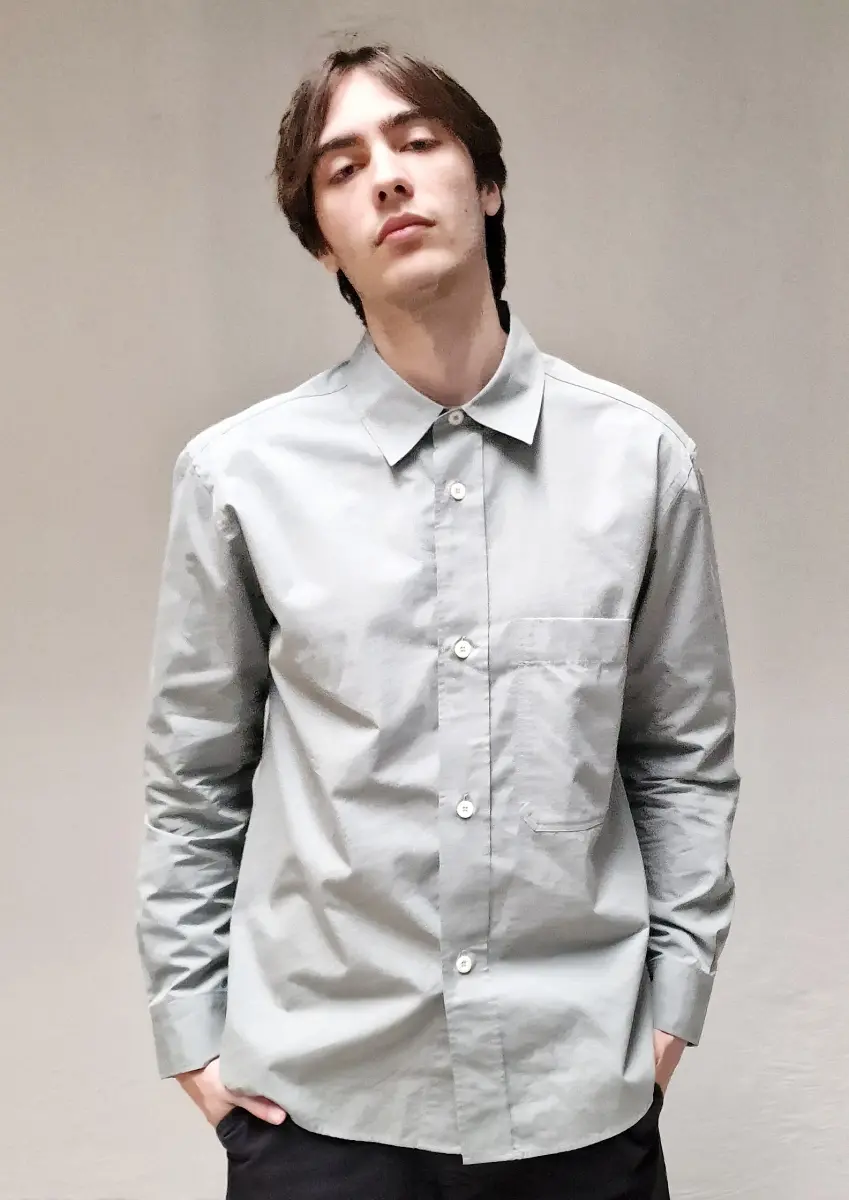 Margaret Howell - MHL Basic Shirt fog
