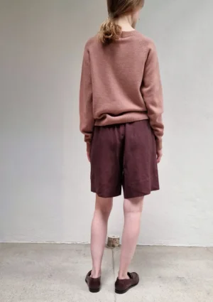 Margaret Howell - Crew Neck Sweater rose