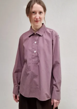 Margaret Howell - MHL Swing Shirt mineral pink