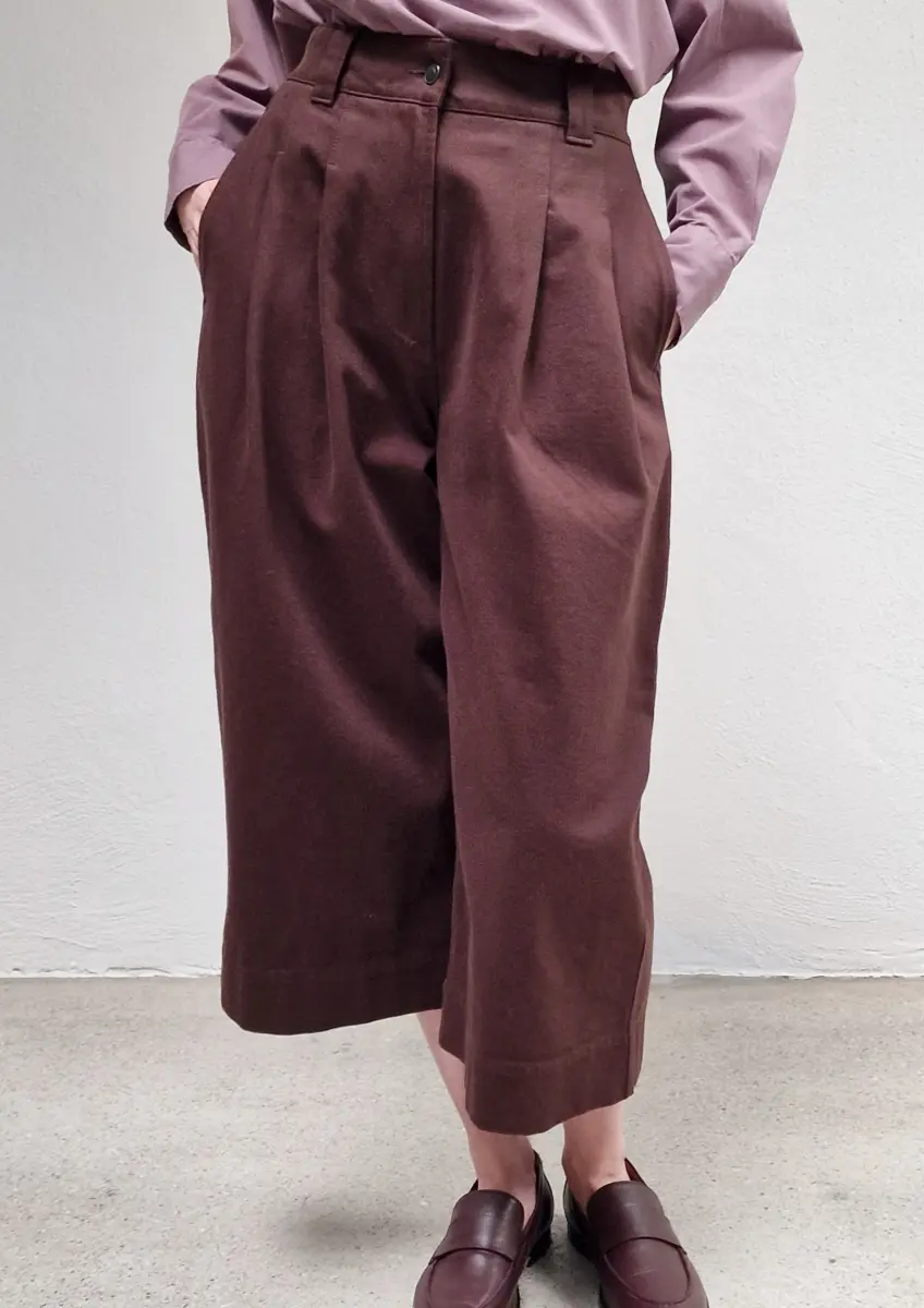 Margaret Howell - MHL Culotte mahagony